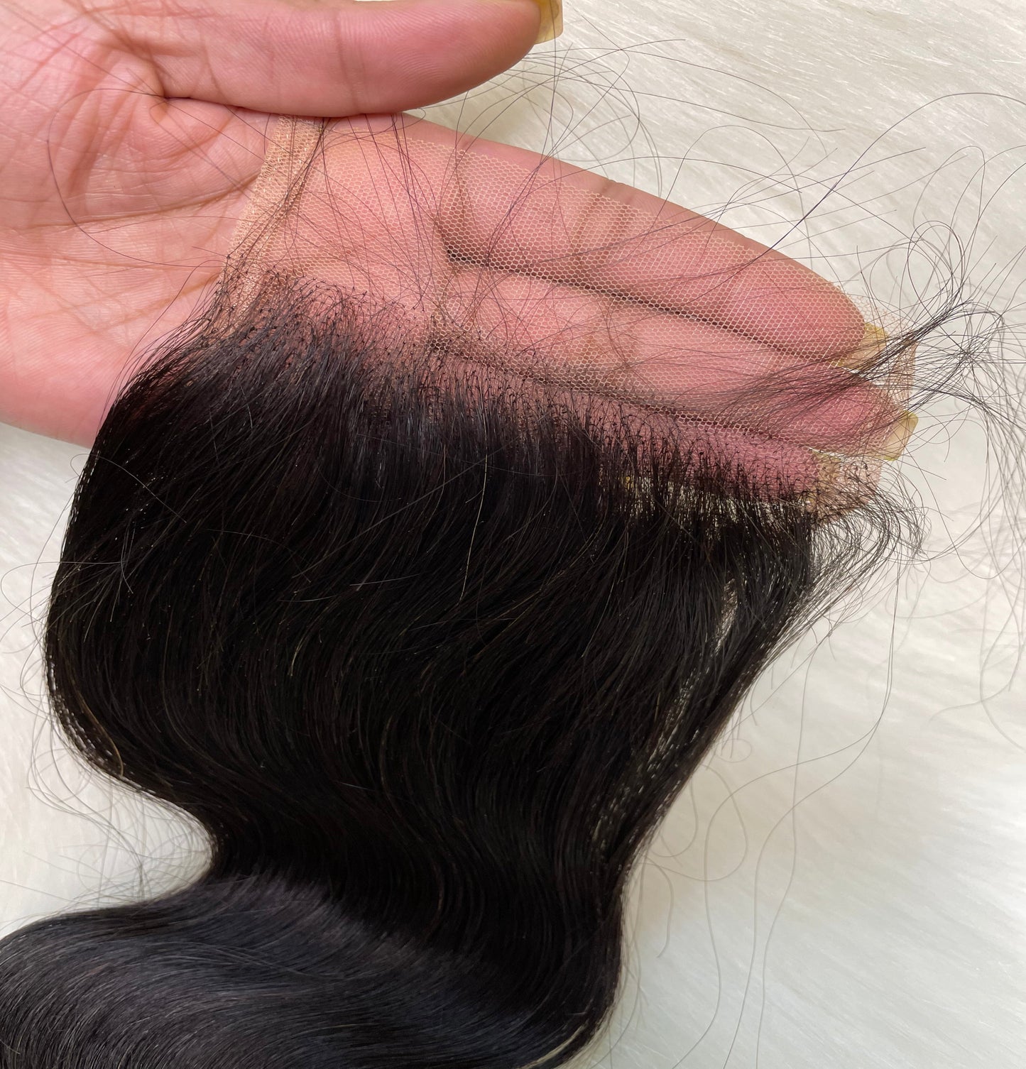 5x5 Raw Straight HD Lace Closures