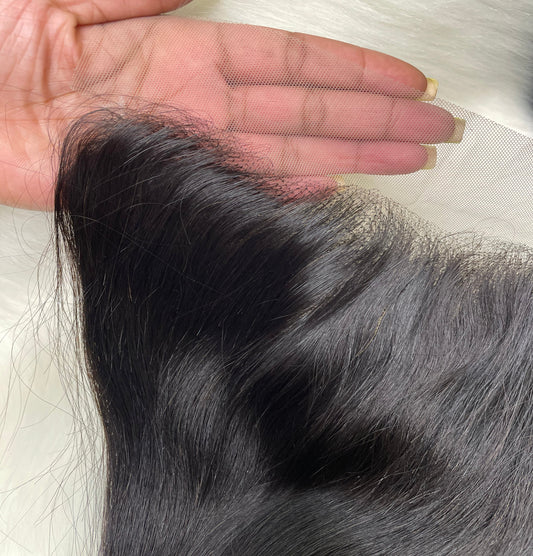 Raw Body Wave 13x4 HD Lace Frontal