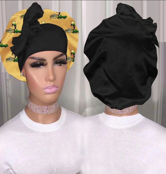 Short Silk Bonnet